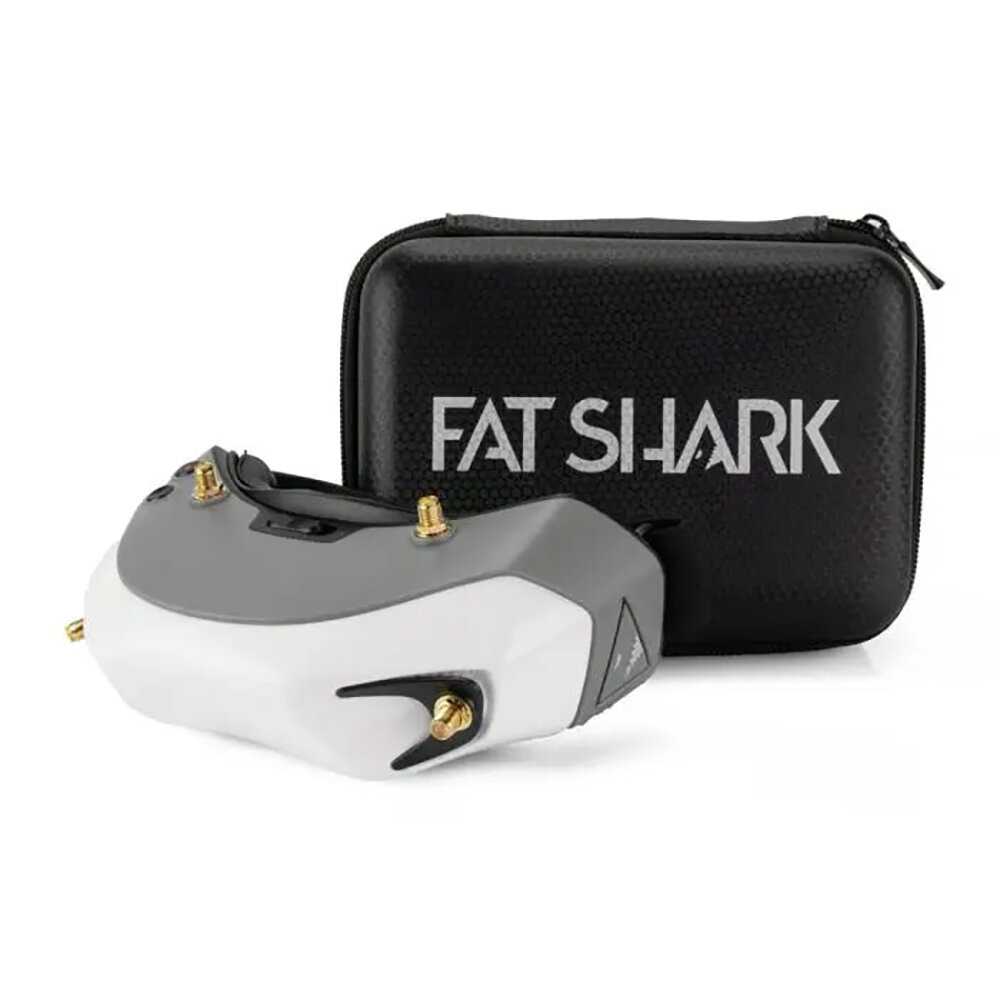 Fat Shark Dominator HDO3 Digital HD 1080p OLED FPV Goggles FOV 46° Integrated DVR Compatible Walksnail Avatar Transmitter for RC Drone