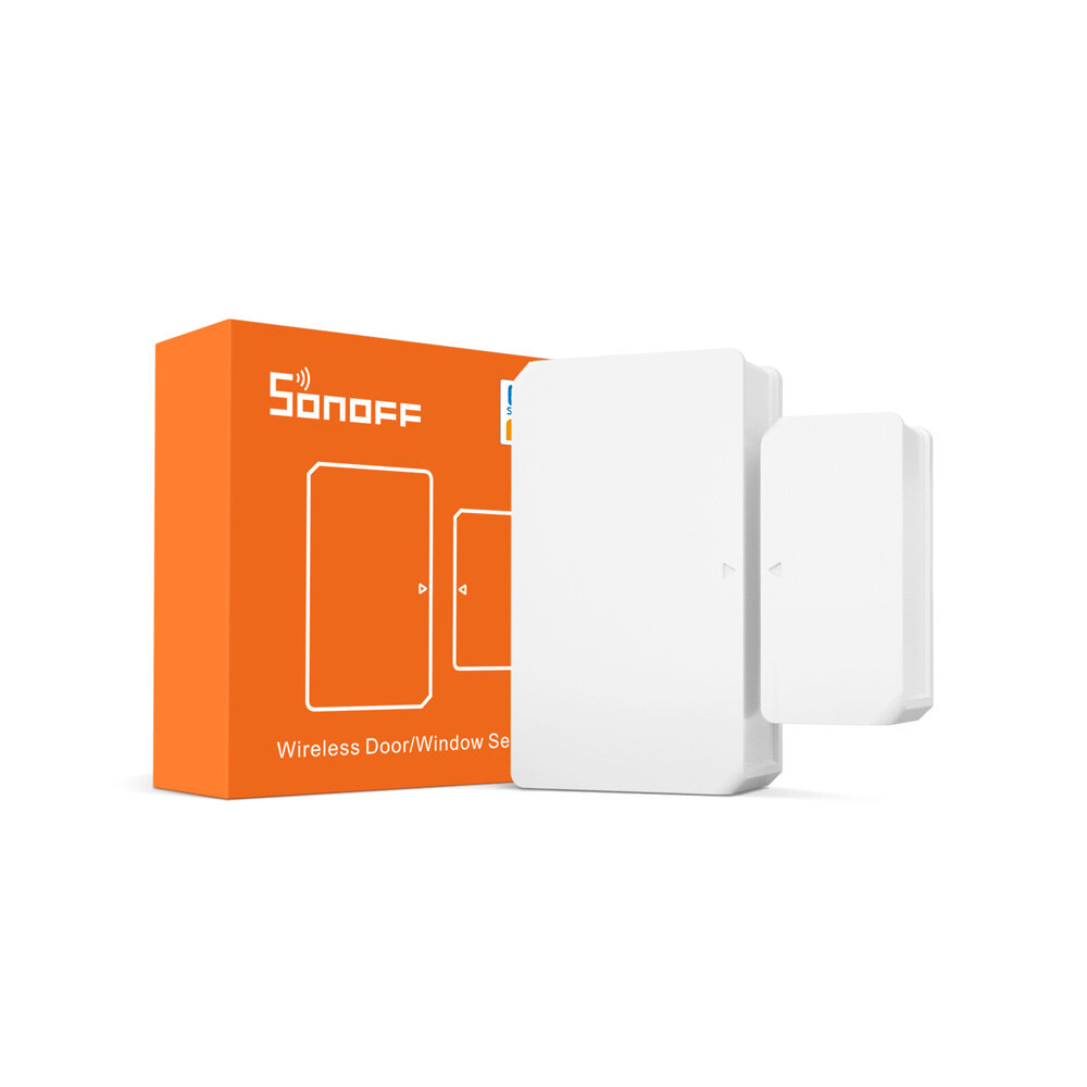 SONOFF SNZB-04-ZB Wireless Door/Window Sensor Enable Smart Linkage Between SONOFF ZBBridge & WiFi Devices via eWeLink APP