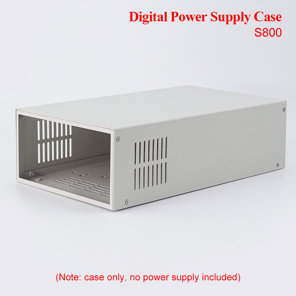 RIDEN® RD6018 RD6018W RD6024 RD6024W Digital Switching Power Supply Case S800 Shell For Voltage Converter