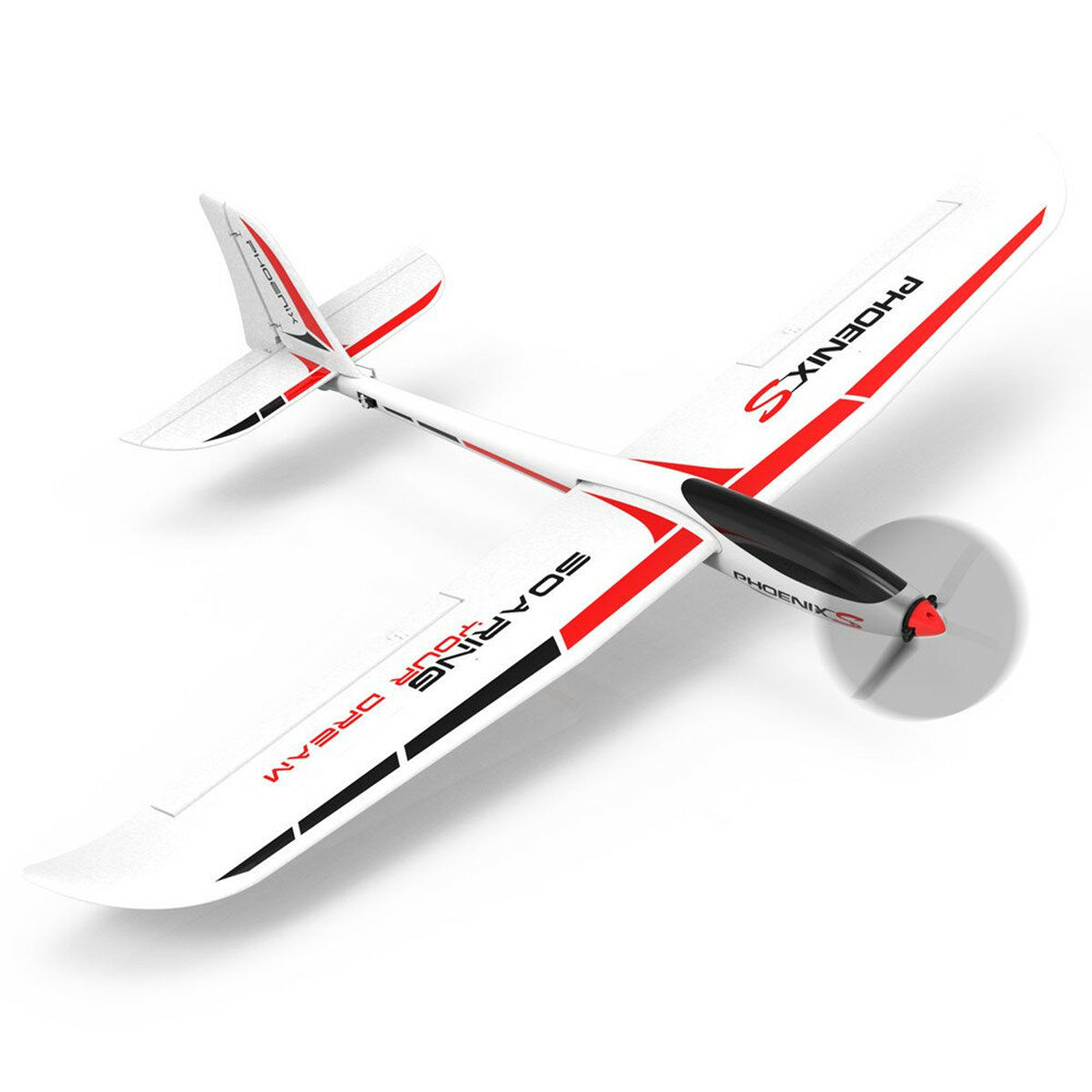 Volantexrc PhoenixS 742-7 4 Channel 1600mm Wingspan EPO RC Airplane with Streamline ABS Plastic Fuselage KIT/PNP
