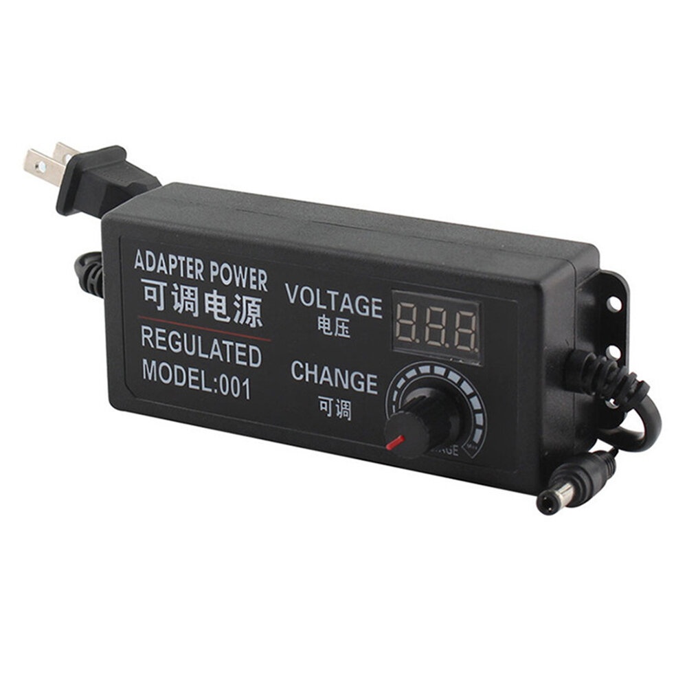 Adjustable AC To DC Power Supply 9V 12V 15V 18V 24V 3A 72W Power Supply Adapter Universal 220V To 12V Adapter
