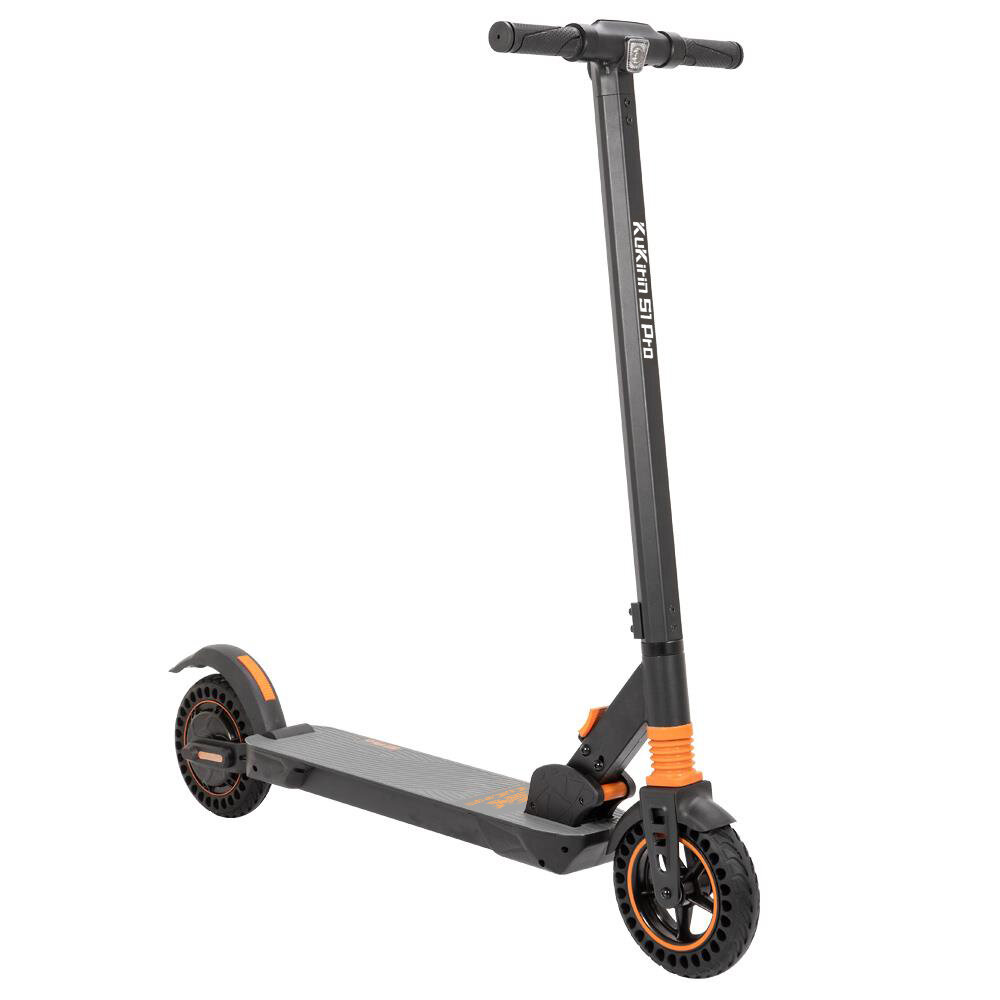 [EU DIRECT] Kukirin S1 Pro Electric Scooter 7.5Ah 36V 350W 8in Folding Moped Electric Scooter 25-30KM Mileage Electric Scooter Max Load 120Kg