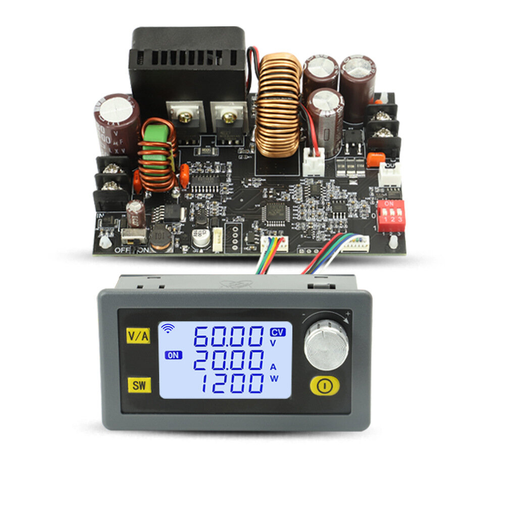 XY6020L 6-70V CNC Adjustable Stabilized Voltage Power Supply Constant Voltage Constant Current 20A/1200W Buck Module