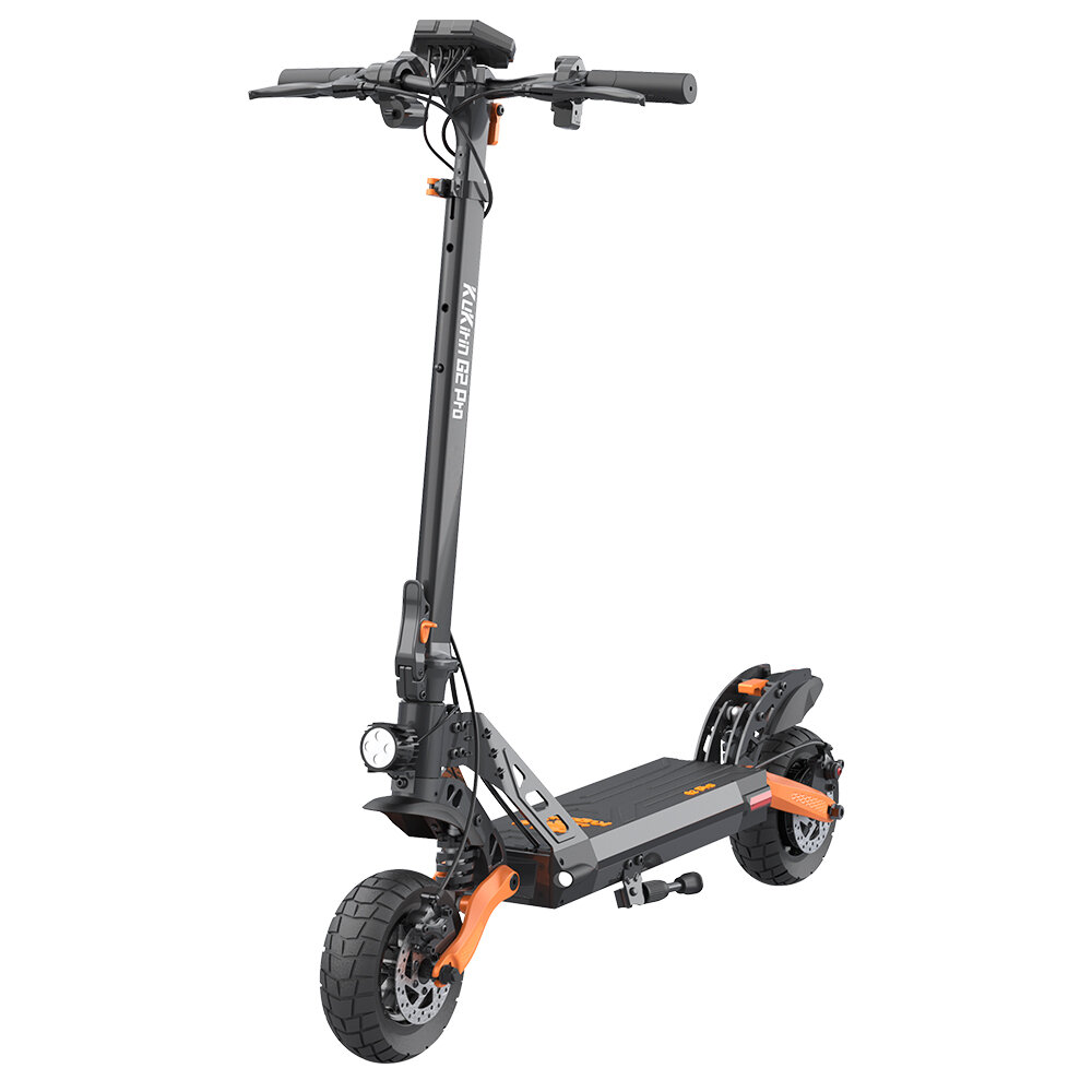 [EU DIRECT] KuKirin G2 Pro 15Ah 48V 600W 10in Folding Moped Electric Scooter 55-60KM Mileage Electric Scooter Max Load 120Kg