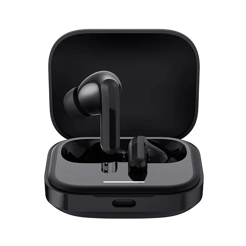 Xiaomi Redmi Buds 5 TWS bluetooth Earphone 46dB Active Noise Cancelling 12.4mm Large Drivers 40H Battery Life 4 EQ Sound In-ear Sports Headphone