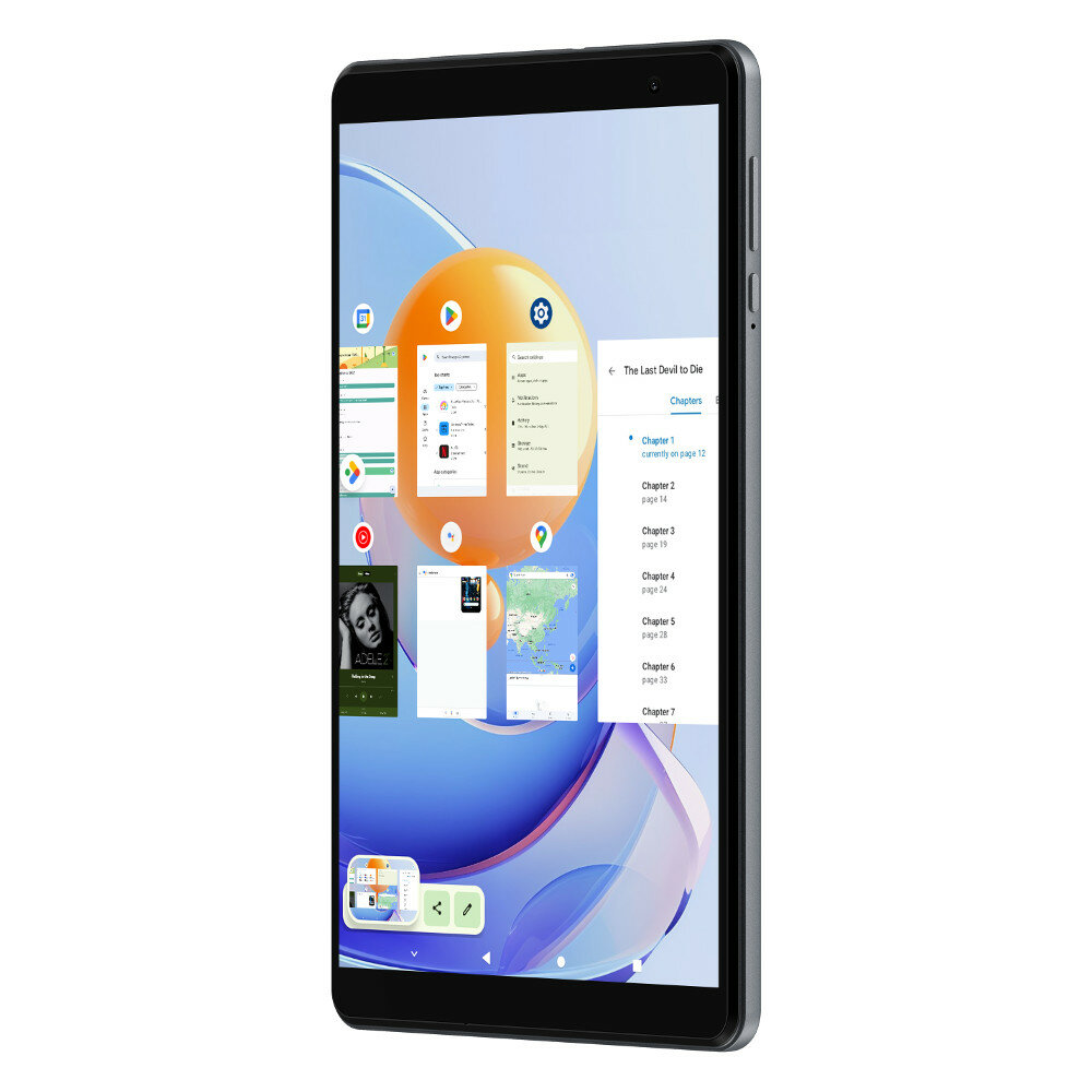 Alldocube iPlay 50 Mini Lite Allwinner A523 Octa Core 4GB RAM +4GB Virtual Memory 64GB ROM Widevine L1 8 Inch Android 13 Tablet