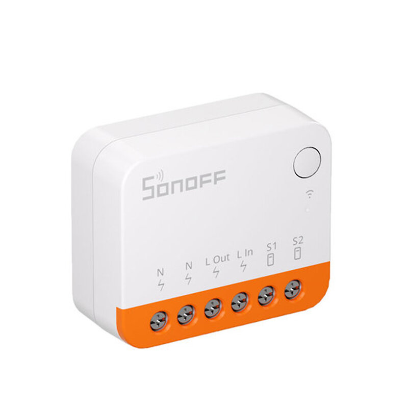 SONOFF MINI R4 Wifi Switch Module Smart Wi-Fi Two Way Switch Smart Home Works R5 S-MATE Wireless Control Alexa Google Home