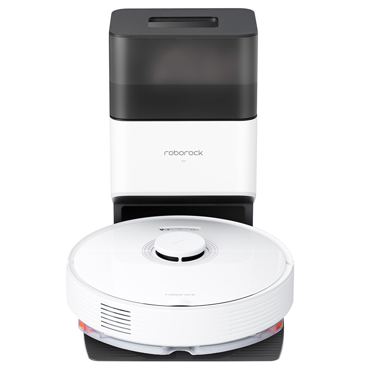 Roborock Q7 Max+ Wi-Fi Connected Robot Vacuum and Mop with Auto-Empty Dock Pure, APP-Controlled Mopping