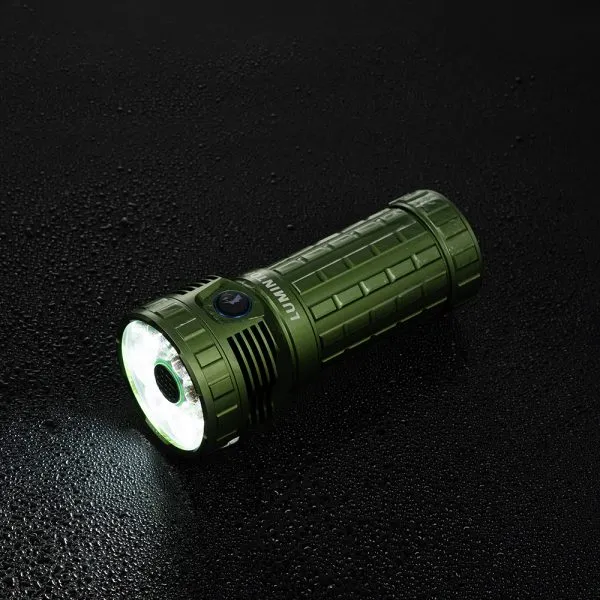 LUMINTOP Mach 4695 V2 26000LM Super Bright Strong Flashlight with 32000mAh 46950 Battery, Cooling Fan Type-C USB Charge and Discharge Design High Lumen Powerful LED Torch