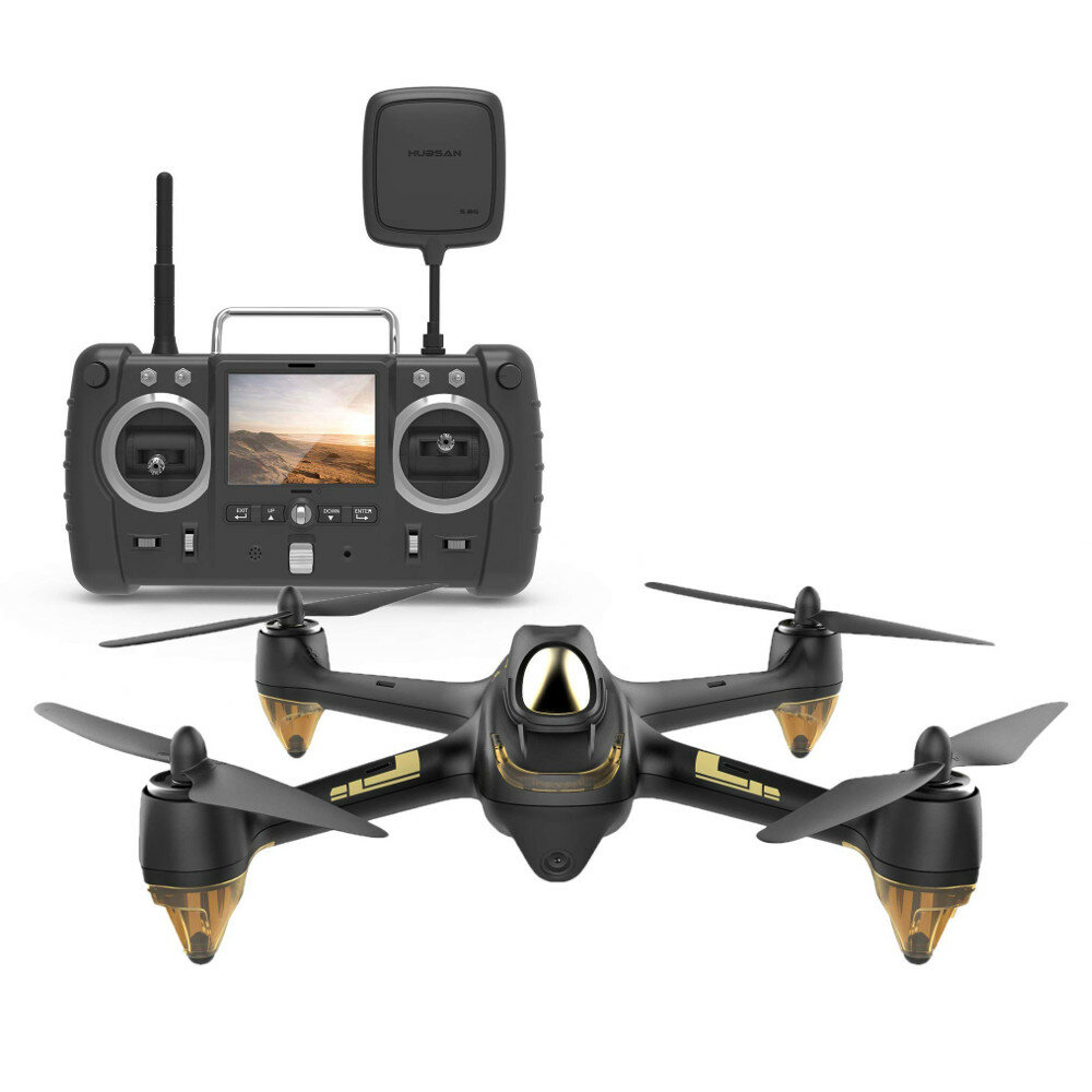 Hubsan H501S X4 5.8G FPV Brushless With 1080P HD Camera GPS Follow Me Altitude Hold Mode RTH LCD RC Drone Quadcopter RTF