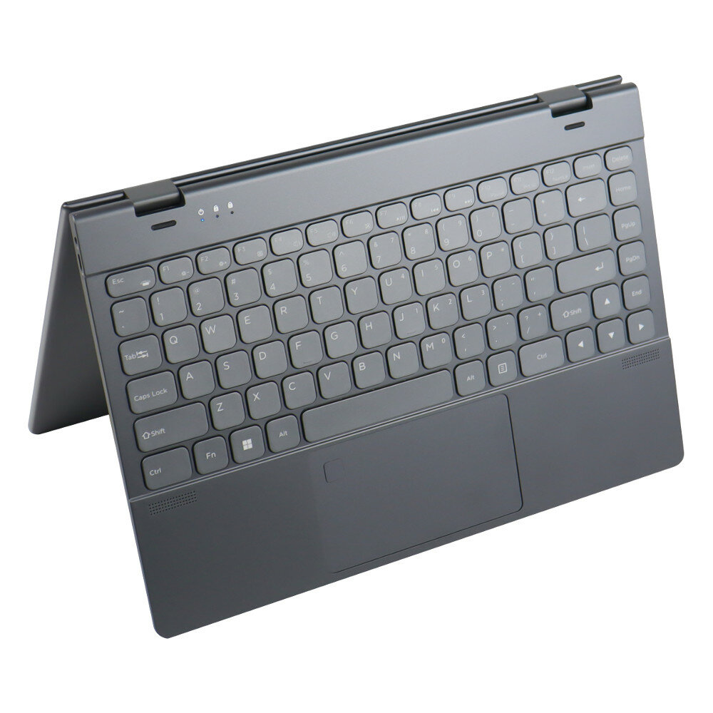 Ninkear N14 Laptop 14 Inch 4K 360-degree Flip and Fold Touchscreen 12th Intel Celeron N95 16GB DDR4 RAM 1TB SSD Narrow Bezel Backlight Kyeboard Fingerprint Unlock Notebook