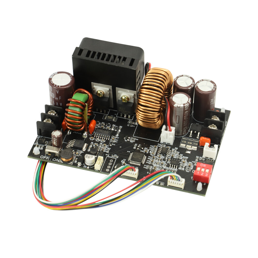 XY6020L 6-70V CNC Adjustable Stabilized Voltage Power Supply Constant Voltage Constant Current 20A/1200W Buck Module