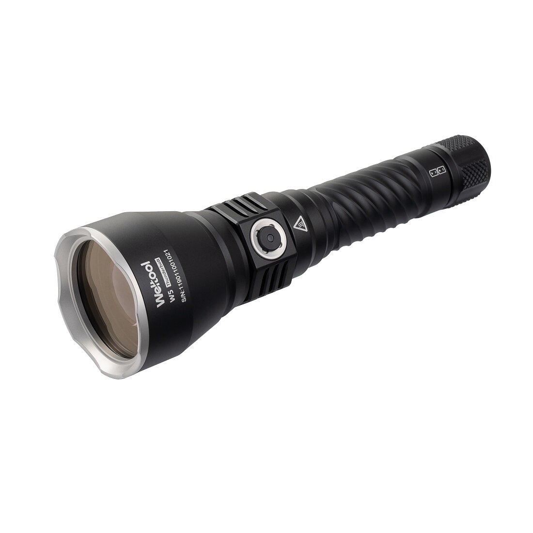 Weltool W5 Pro 2842M 990LM Long Distance Throwing LEP Flashlight Strong Spotlight Waterproof Search Flashlight 22500/22430/21700 Battery
