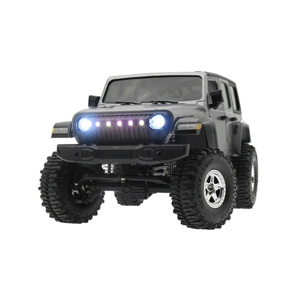 AUSTAR AX8560 1/18 2.4G RTR Waterproof RC Car Full Proportional Rock Crawler LED Light Off-Road Climbing Truck Vehicles Models Toys