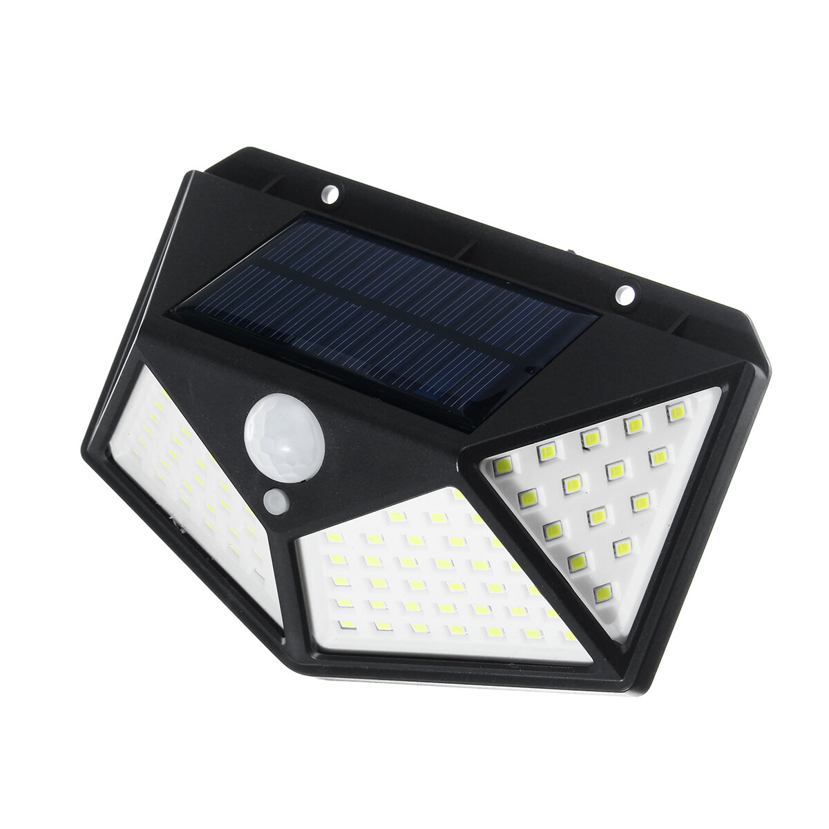 100 LED Solar Power Waterproof IP65 PIR Motion Sensor Solar Light Outdoor Garden Lamp