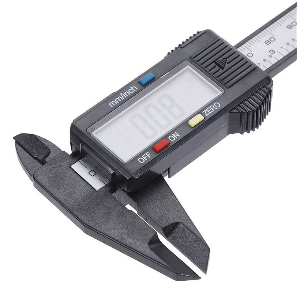 1PCS 150mm Electronic Digital Caliper Dial Vernier Caliper Gauge Micrometer Measuring Tool Digital Ruler Including Batteries