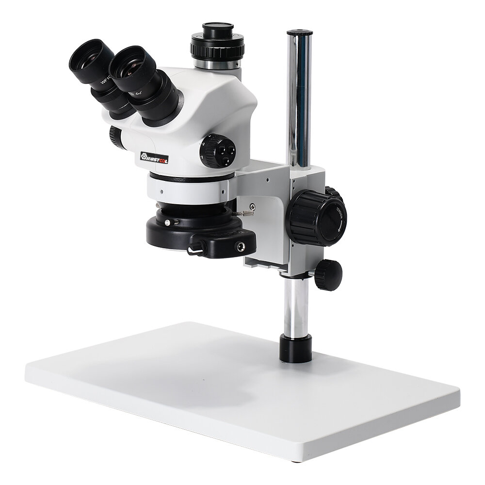 MUSTOOL 24MP 4K 1080P HDMI Video Camera Simul-Focal 3.5X-100X Continuous Zoom Stereo Trinocular Microscope CTV Adapter Barlow Lens