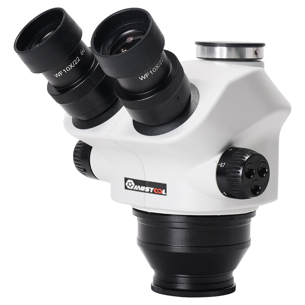 MUSTOOL 24MP 4K 1080P HDMI Video Camera Simul-Focal 3.5X-100X Continuous Zoom Stereo Trinocular Microscope CTV Adapter Barlow Lens