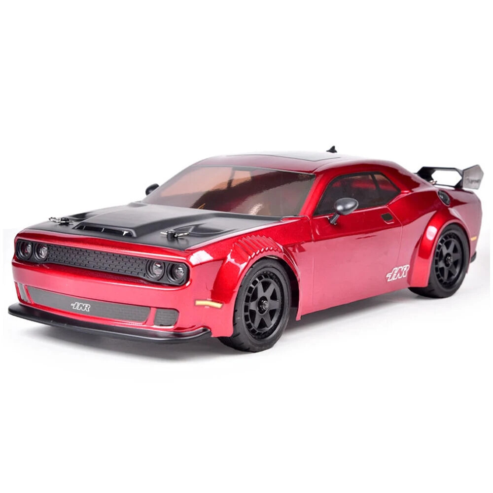 HNR H9802 PNTHER 1/10 2.4G 4WD Brushless RC Car Drift On-Road Flat Running Electric Remote Control Racing Vehicles Models Toys Hobbywing Motor ESC