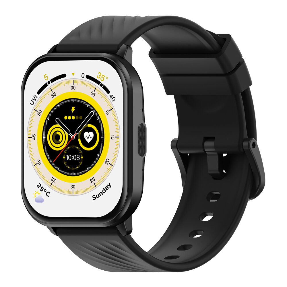 [2023 World Premiere]NEW Zeblaze GTS 3 Ultra-large 2.03 inch HD Display Voice Calling HiFi bluetooth Phone Calls Health and Fitness Tracking Smart Watch