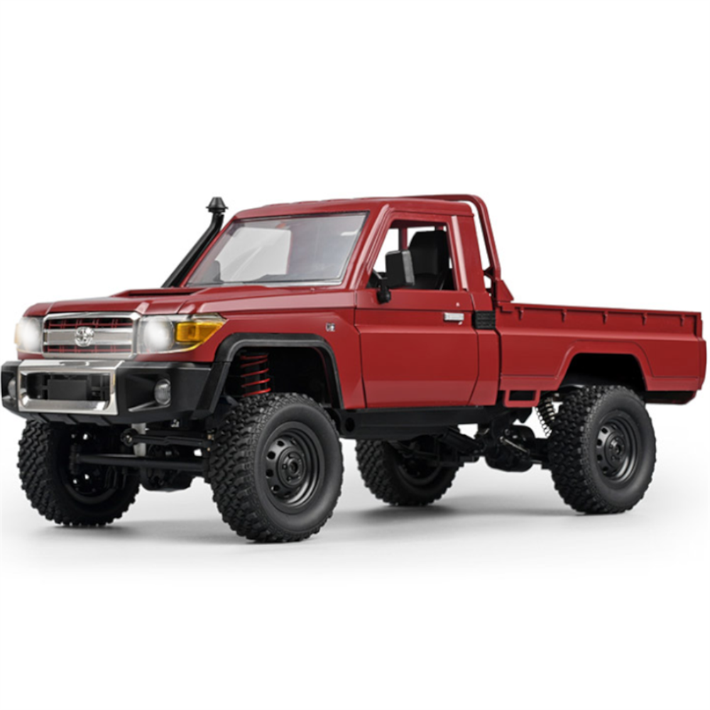 MNRC MN82 RTR 1/12 2.4G 4WD RC Car for TOYOTA Land Cruiser LC79 Rock Crawler LED Light Climbing Off-Road Truck Full Proportional Vehicles Models Toys