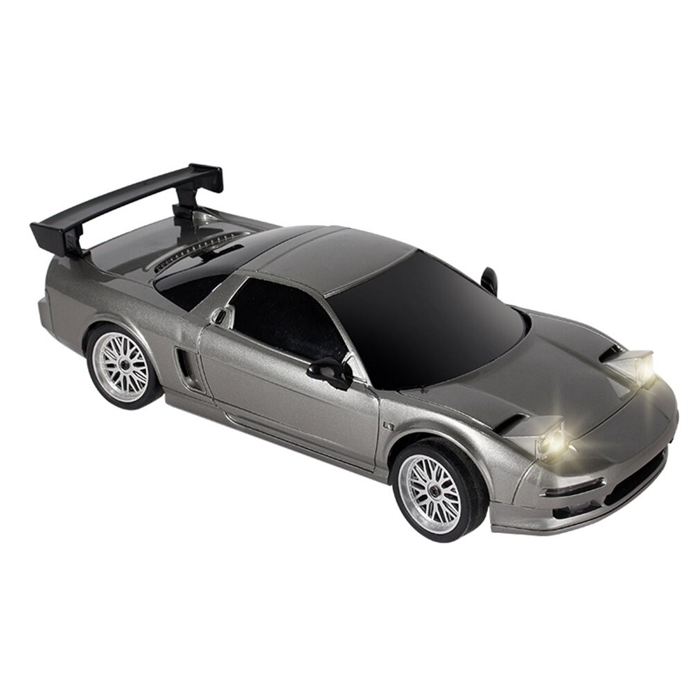 LDRC 1803 RTR 1/18 2.4G RWD RC Car NSX Drift Gyro LED Light On-Road Full Proportional Racing Vehicles Models Toys