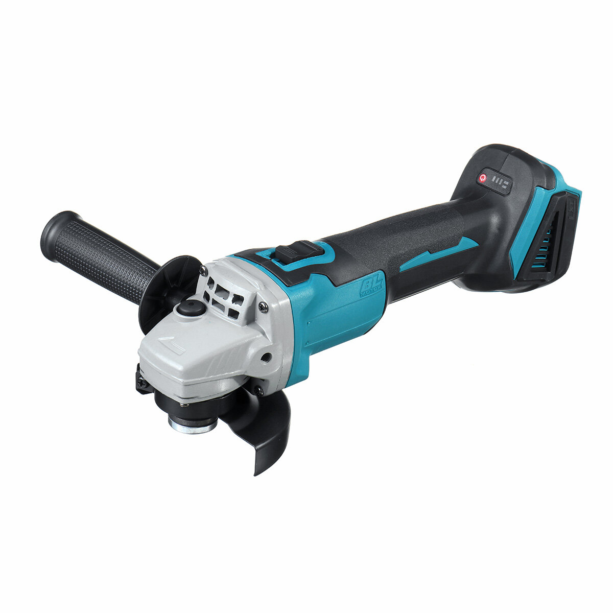 Drillpro 18V 800W 125mm Cordless Brushless Angle Grinder For Makita Battery Electric Grinding Polishing Machine
