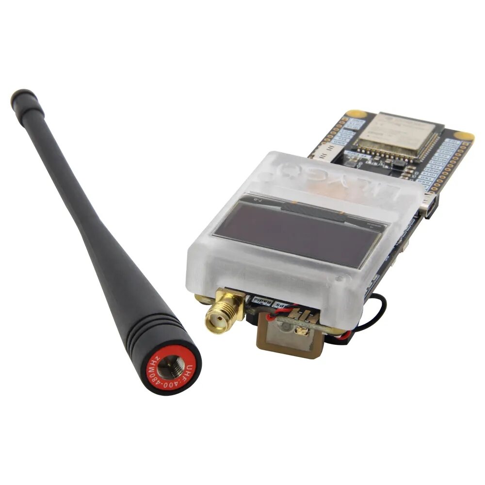 LILYGO® T-TWR Plus ESP32-S3 Walkie-Talkie Development Board OpenEdition Integrated WIFI Bluetooth GPS OLED SA868 TF Card Battery