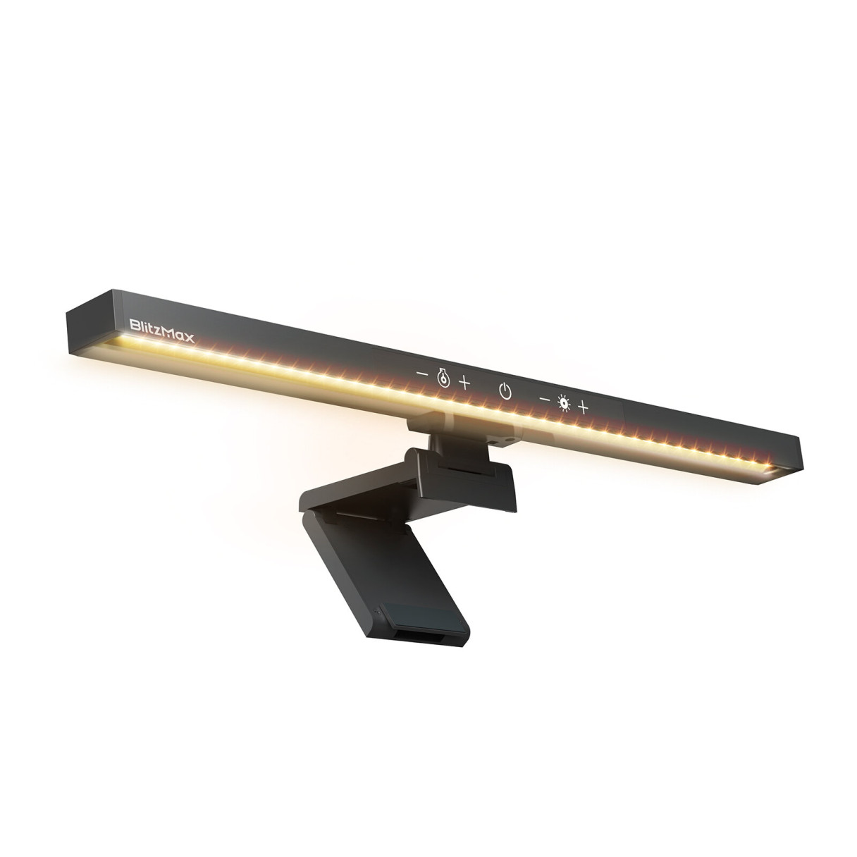 BlitzMax BM-ES1 Monitor Light Bar Stepless Dimming & Color Temperature with Memory Function for Home Office