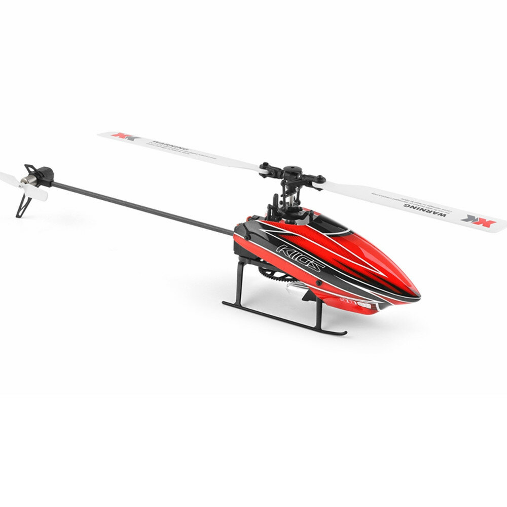 XK K110S 6CH Brushless 3D6G System RC Helicopter BNF Mode 2 Compatible With FUTABA S-FHSS