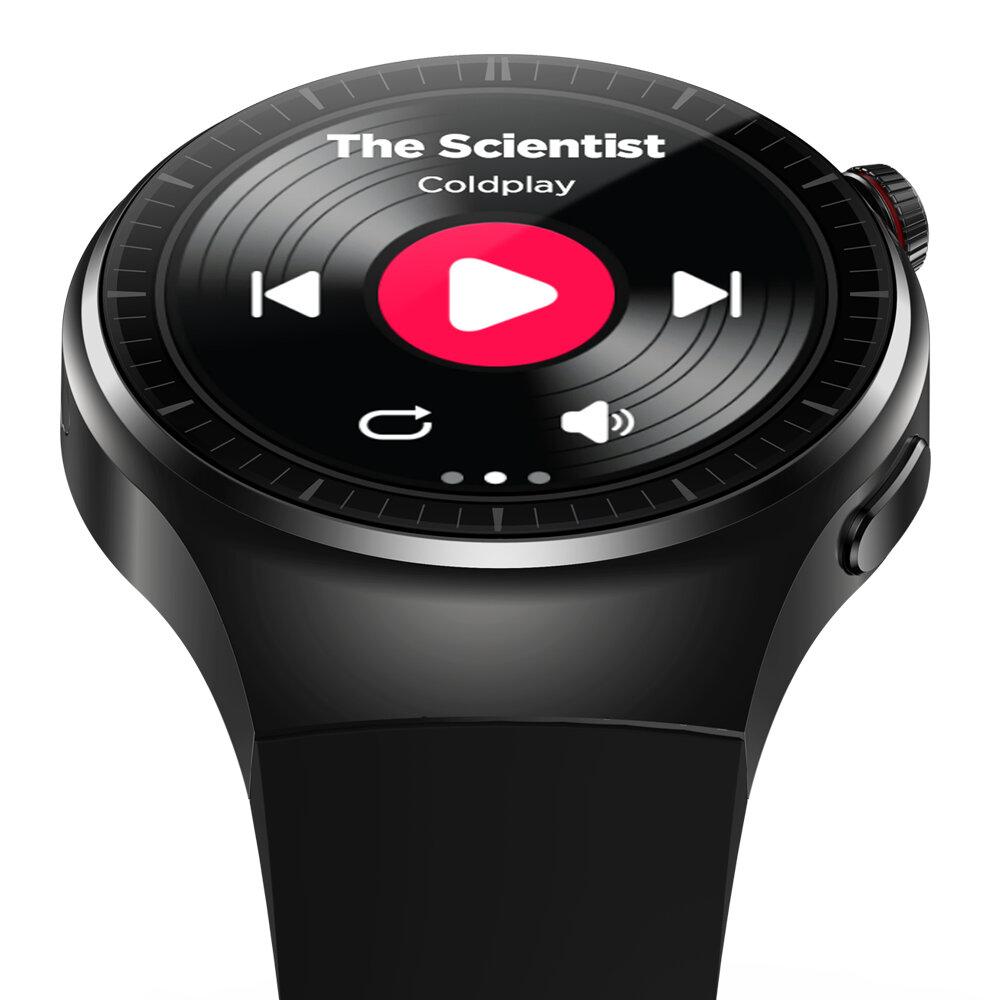 [2024 World Premiere]Zeblaze Thor Ultra 1.43 inch AMOLED 466*466 pixels HD Display 4G Standalone Calling GPS Built-in 16GB Memory Heart Rate SpO2 Monitor Multi-sport Modes Music Playback Android 8.1 Smart Watch Phone