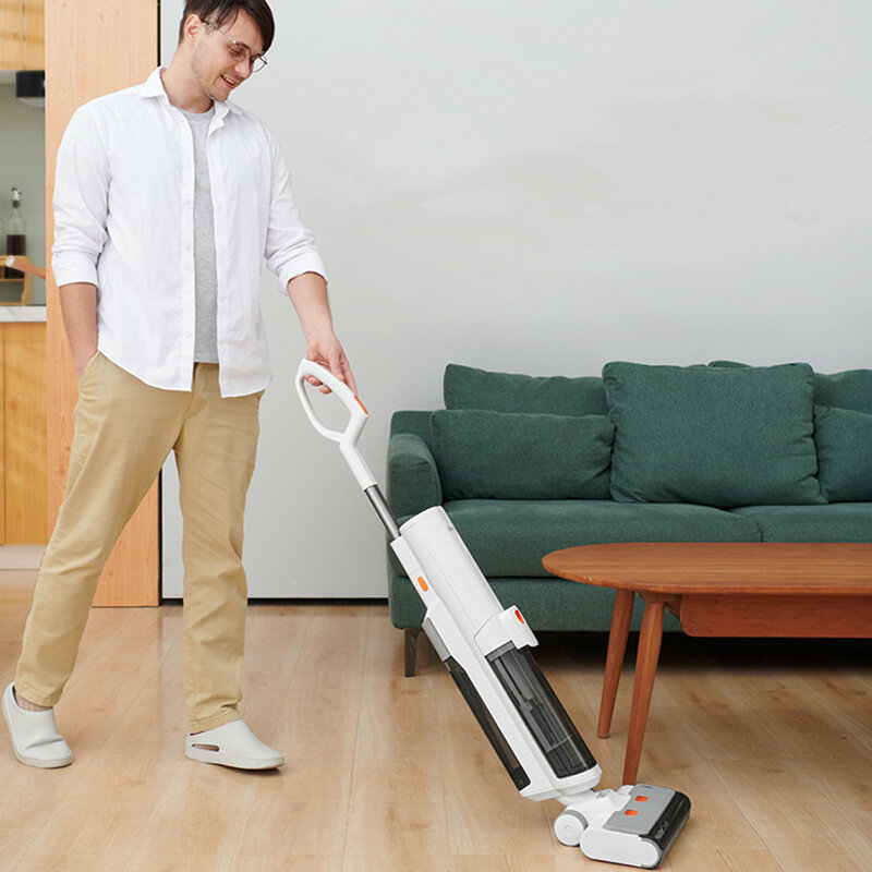 Ultenic AC1 Wet Dry Vacuum And Mop with Smart Wet Dry Vac and Mop for Hard Floors