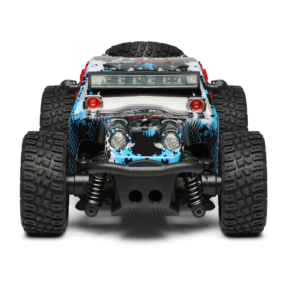 Wltoys 284161 RTR 1/28 2.4G 4WD RC Car Off-Road Climbing High Speed LED Light Truck Full Proportional Vehicles Models Toys