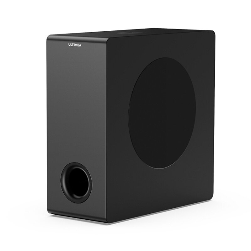 ULTIMEA Nova S40 BT5.3 Soundbar 2.1 Channel Subwoofer 5.2'' Speaker 7.6QT Subwoofer 3EQ Modes Wired Speaker