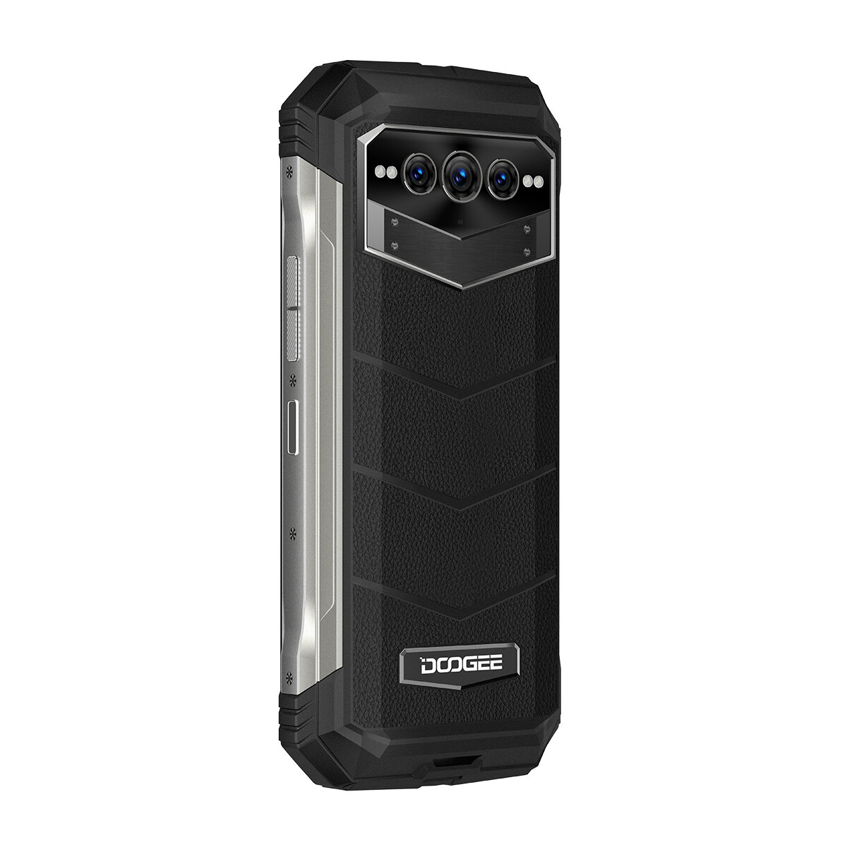 DOOGEE V Max 5G Global Version 22000mAh Battery 20GB 256GB Dimensity 1080 108MP Triple Camera Night Vision Camera 6.58 inch 120Hz NFC 33W Fast Charge IP68 IP69K Waterproof Rugged Smartphone