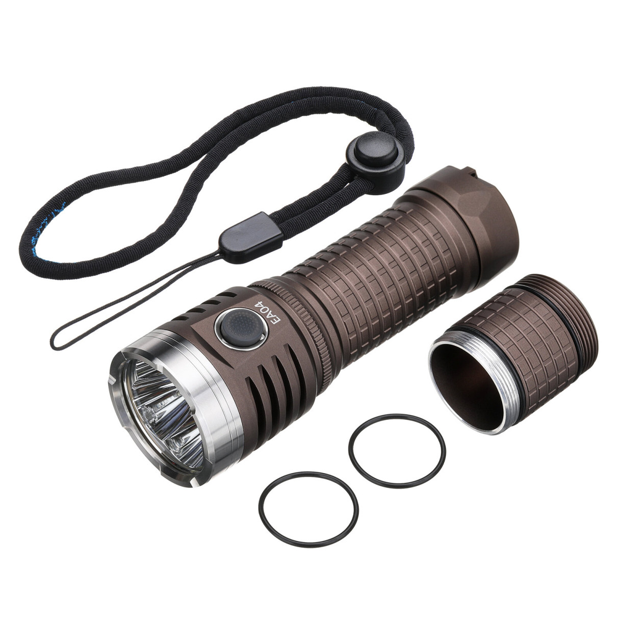 Astrolux® EA04 4*HP50 12600LM High Lumen Strong EDC Flashlight USB-C Rechargeable Powerful Mini LED Torch 26650/21700/18650/26350 Compact EDC Survival Tools