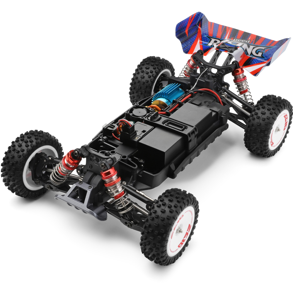 Wltoys 124008 RTR 1/12 2.4G 4WD 3S Brushless RC Car 60km/h Off-Road Climbing High Speed Truck Full Proportional Vehicles Models Toys