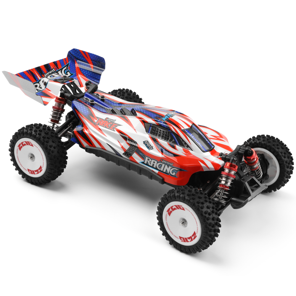 Wltoys 124008 RTR 1/12 2.4G 4WD 3S Brushless RC Car 60km/h Off-Road Climbing High Speed Truck Full Proportional Vehicles Models Toys