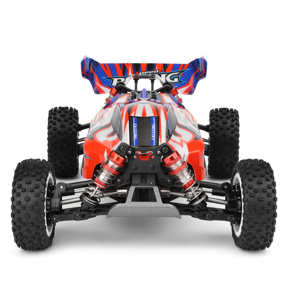 Wltoys 124008 RTR 1/12 2.4G 4WD 3S Brushless RC Car 60km/h Off-Road Climbing High Speed Truck Full Proportional Vehicles Models Toys