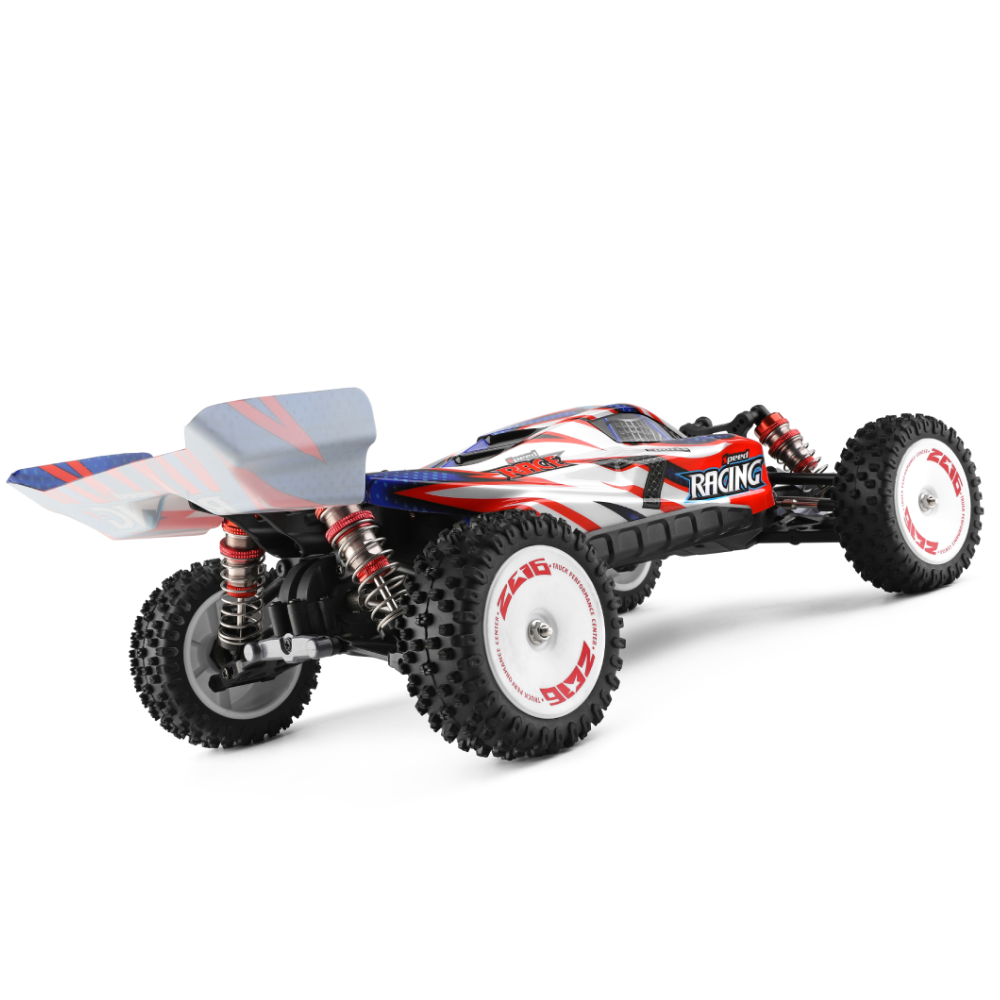 Wltoys 124008 RTR 1/12 2.4G 4WD 3S Brushless RC Car 60km/h Off-Road Climbing High Speed Truck Full Proportional Vehicles Models Toys