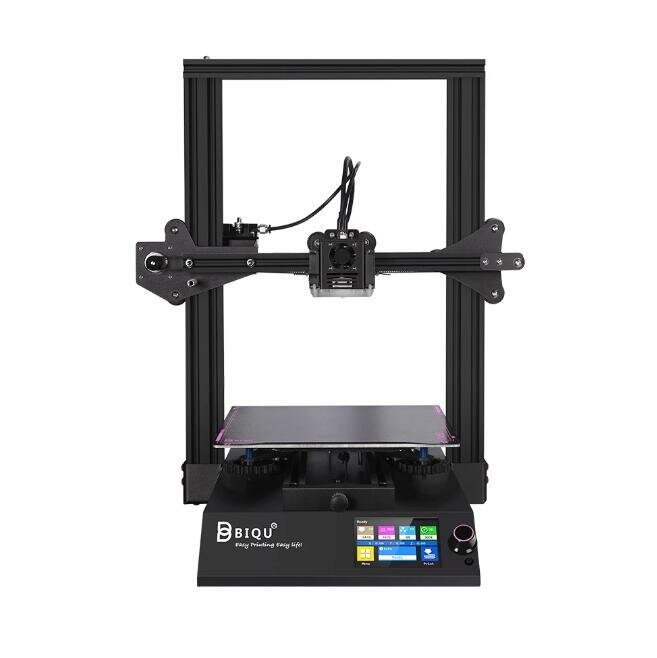 BIQU® B1 Dual Operation System  New Upgraded 3D Printer 235*235*270mm Print Size with SKR V1.4 Mainboard/BTT TFT35 V3.0 Screen/Filament Sensor/Night Vision RGB Light Powered by BIGTREETECH