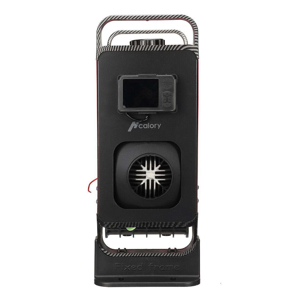 Hcalory HC-A02 12V 24V 5-8KW Car Parking Diesel Air Heater 5L Tank LCD Screen bluetooth APP Remote Control Voice Broadcast With Silencer
