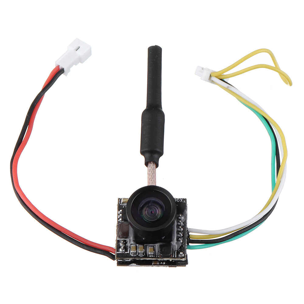 Eachine TX06 700TVL FOV 120 Degree 5.8Ghz 48CH 25mW Smart Audio Mini FPV Camera Support Pitmode AIO Transmitter For RC Drone Tiny Whoop