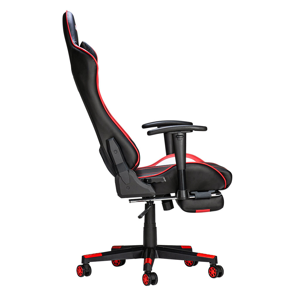 Douxlife® GC-RC03 Gaming Chair Massage Ergonomic High Back Design Lumbar Relax New Customized PU Massage Computer Office Chairs 2022