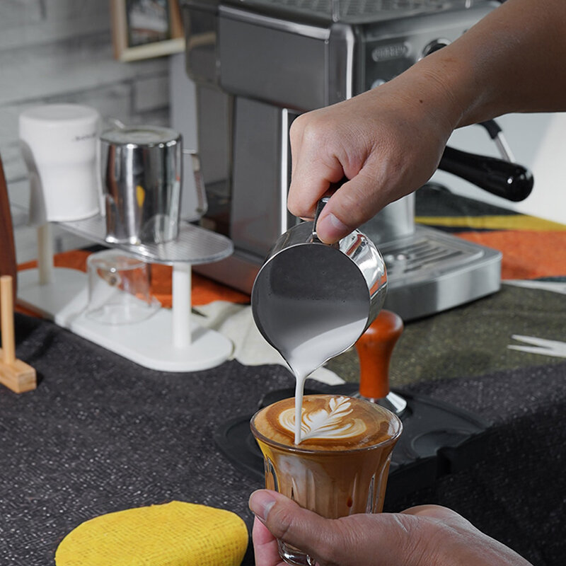 [EU/AE Direct] HiBREW H10A 19Bar Semi Automatic Espresso Coffee Machine Temperature Adjustable 58mm Portafilter Cold/Hot Coffee Maker