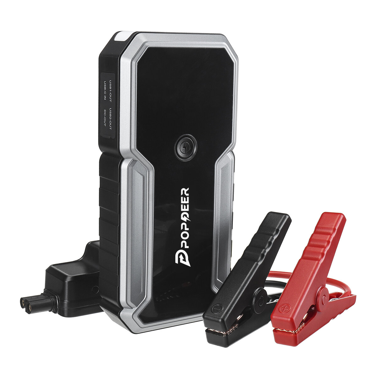 POPDEER PD-J02 23800mAh 3000A Jump Starter with QC 3.0 Fast Charging for 10.0 Gas/8.0L Diesel