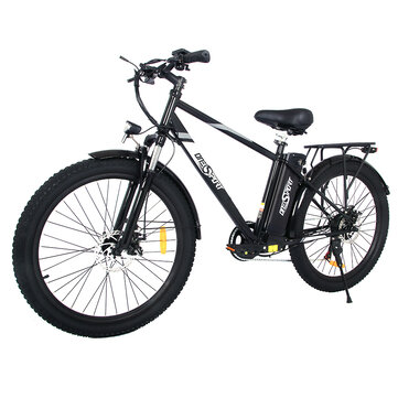 [EU DIRECT] ONESPORT OT13 Electric Bike 48V 15Ah Battery 350W Motor 26*3.0inch Fat Tires 40-60KM Max Mileage 120KG Max Load Electric Bicycle