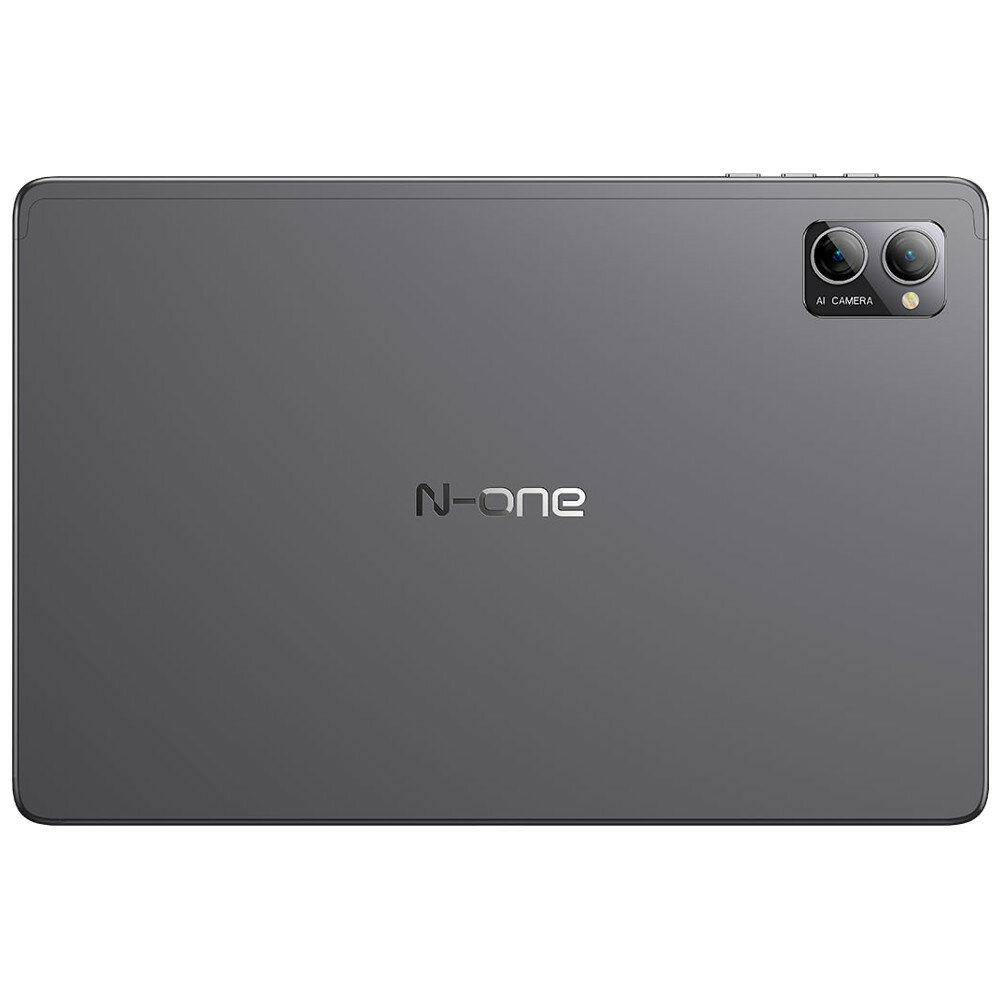 [Updated Version] N-ONE NPad Q MT8183 Octa Core 6GB+6GB RAM 128GB ROM 10.1 Inch Android 13 Tablet With Case Cover and Glass Screen Protector