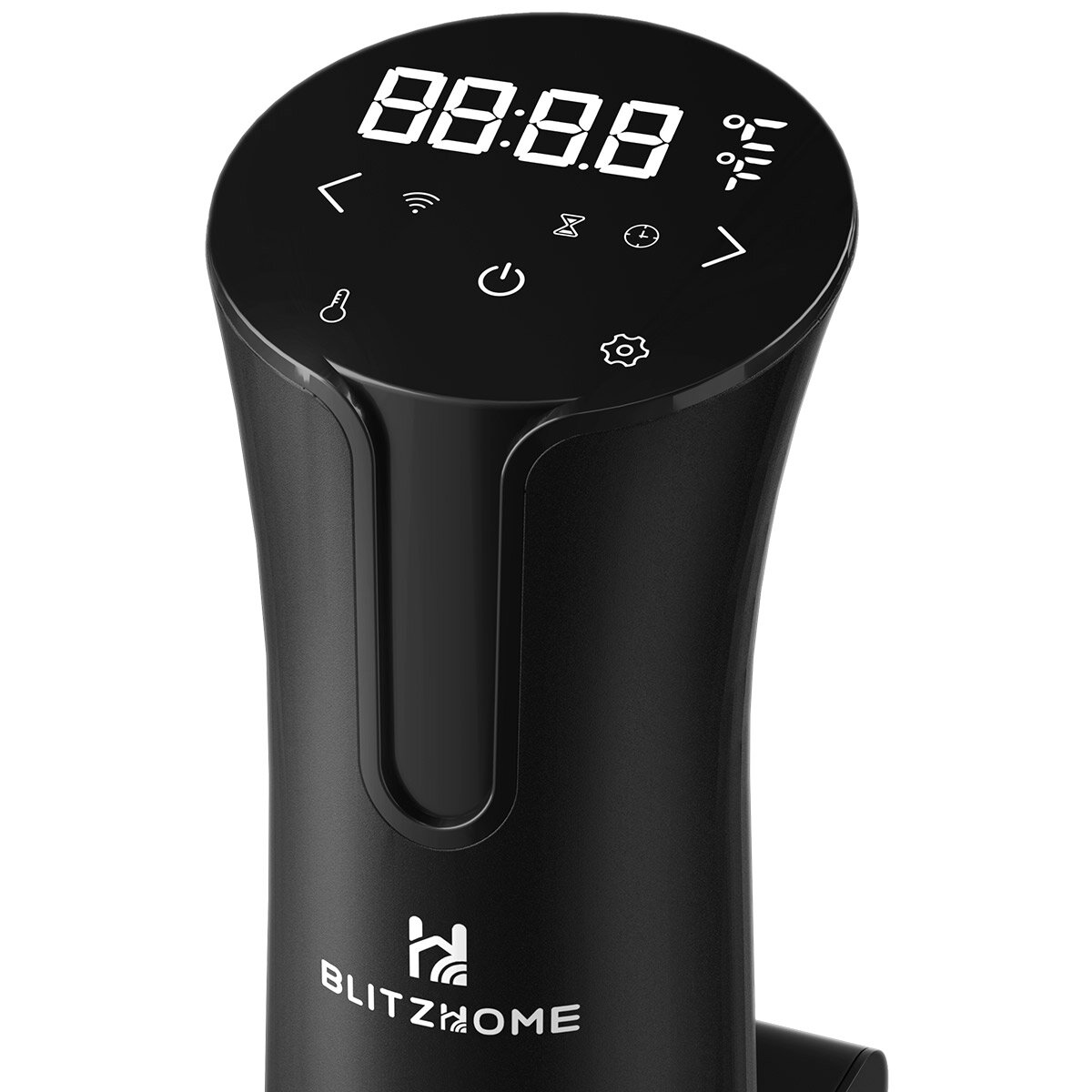 BLITZHOME SV2209 1100W Sous Vide Cooker APP Control Thermal Immersion Circulator Machine with Digital LED Display Time and Temperature Control