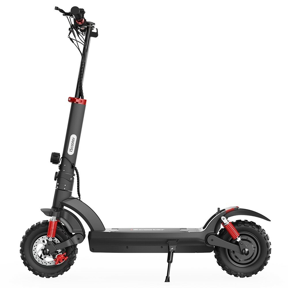 [EU DIRECT] iScooter iX6 Electric Scooter 48V 17.5Ah 1000W 11inch Folding Moped Electric Scooter 55-65KM Mileage Max Load 150Kg EU DIRECT